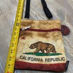 Robin Ruth  California Republic Crossbody Cotton Purse Bag Photo 9