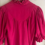 Tuckernuck  POMANDER PLACE Selena Blouse Raspberry Photo 10