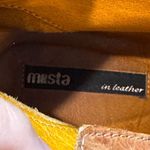 Miista Brown‎ Leather Booties Size 41EU (10.5US) Brown Photo 11