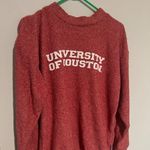 Woolly Threads  University of Houston sweater L Photo 0