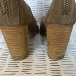 Urban Outfitters Brown Heeled Boots Booties size 9 Photo 5