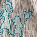 Disney ’s The Haunted Mansion Hitchhiking Ghosts Large Tote Bag Photo 2