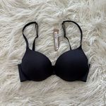 SKIMS  Ultimate Push up Plunge Bra Onyx Size 30D Photo 1