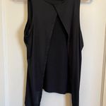 Athletic open back tank Black Size M Photo 1