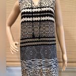 Beach lunch lounge beach cover up dress.
Color Africa. Size M. Photo 1