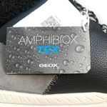 Geox Braies Waterproof Faux Fur Lined Hiking Snow Boots Grey Black New 10 Winter Photo 4