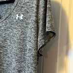 Under Armour  Womens Heat‎ Gear Athletic Shirt Sz XL Activewear Gym Workout # Photo 3