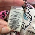 Anthropologie Anthro Plenty by Tracy Reese Gwyneth Floral Wide Leg Jumpsuit Photo 7