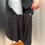 Live Better Ever Black Asymmetrical Dress.. V Neck, Can Be Worn As A Hood Sz L Size L Photo 15