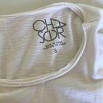 Chaser Thank You Wine Just in Time White Short Sleeve T Shirt Size Small Photo 3