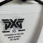 PXG Golf Shirt Extra Small Women White Multi BOLD Graphic Short Sleeve Crew Size XS Photo 9