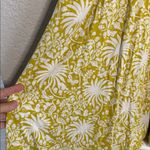 Boden Evangeline Floral Wrap Dress Lime Green Yellow Citrus Jersey Vacation Size 10 Photo 7