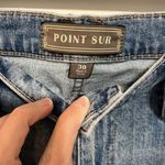 J.Crew  Point Sur Denim Shoreditch Straight Jeans Size 30 Photo 5