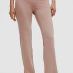 Lululemon Ribbed Softstreme Flared Pants in Twilight Rose Photo 0