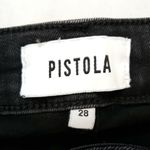 Pistola  Black Mid-Rise 10" Skinny Jeans Size 28 Style P6632BEM-MID Revolve Photo 2