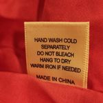 Skies Are Blue 💕💕 Tropical Print Skirt ~ Pretty In Pink Large L NWT Photo 11