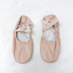 [Bloch] Ballerina Pink Leather Prolite 2 Ballet Shoes NWT Dance Size 4.5A US 6.5 Photo 2