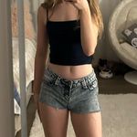 Blue Asphalt Shorts Jean Photo 0