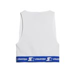 ZARA NWT STARTER 50 USA Crop Top Medium White Red Blue Photo 7