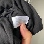 Marine layer Lexi Rib Daytime Midi Dress Gray and Black Stripes Size Medium Photo 9