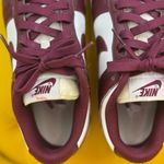 Nike Vintage 1999 Dunk Low White Team Red No Box Size 7.5 Photo 6