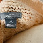 Aerie  Oversized Cable Knit Sweater Photo 5