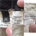 Bruno Manetti Top Sleeveless Tank Ruched Lace Up Front Black IT 44 Sz M Size M Photo 7