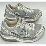 Gdefy Gravity Defier Mighty Walk womens Shoes Sz 8.5 White Grey Comfort Support Photo 0