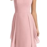 SOCIAL BRIDESMAIDS Strapless Blush Pink Sweetheart Gown Size 8 Photo 1