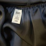 BP B.P Lace-up Satin Mini Dress size S Navy Photo 4