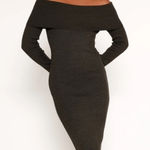 Petal and Pup  Archie Off the Shoulder Maxi Dress Size Small Photo 0