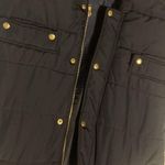 Crown & Ivy Long Navy Blue Color Vest Women’s Size Medium Photo 4