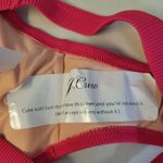 J.Crew NWT Ribbed Trim Hipster Full Coverage Bikini Bottom Pink Vacation Sz XXS Photo 5