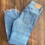 Aeropostale  Women's Straight mom  Leg Jeans - Medium Blue Photo 0