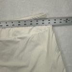 Peter Millar Golf Skort Athletic Wicking Pleated White Skirt Women's Size S Photo 2
