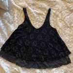 American Eagle Outfitters Black Lace Shirt Photo 0