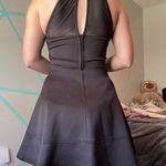 black formal short dress Size M Photo 1