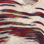 Dylan Baja Boho Fringe Poncho size XS/small. Photo 7