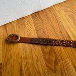 Leatherock Brown Leather Belt‎ Sz 31' Photo 8