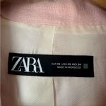 ZARA  Light Pink Women's Blazer Photo 3