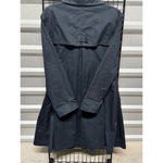 Juicy Couture Navy TrenchCoat Photo 1