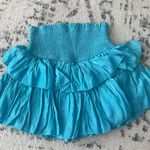 Mustard Seed blue mini skirt Photo 0