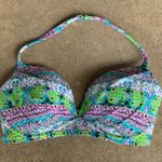 Victoria's Secret Victoria’s Secret 36D The Angel Convertible floral boho convertible bikini top Photo 0
