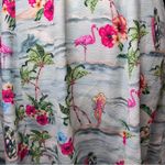 Show Me Your Mumu x Barbie Ibiza Mini Dress Stretch Cutout Babydoll Plunge Sz XS Photo 8