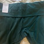 PINK - Victoria's Secret Green Flare  Leggings Photo 1