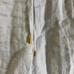 Company Ellen Tracy Linen Blend Skort Beige Drawstring Waist Lined Size S Tan Photo 3