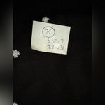 Tipsy Elves  SANTA UNICORN UGLY CHRISTMAS SWEATER BLACK RED GREEN SIZE L XL Photo 8