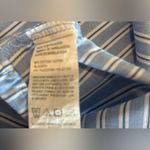 Van Heusen  Blue and White Striped Oversized Button Down Shirt‎ Size XXL Men’s Photo 7