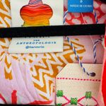 Farm Rio Lobster Print Oversized Button-Front Shirt/Tunic, Size S Photo 12