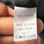 Cozy Black Fleece Hoodie Photo 2